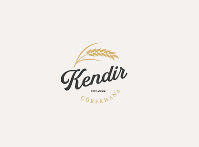 Bakery logo branding design illustration logo typography vector