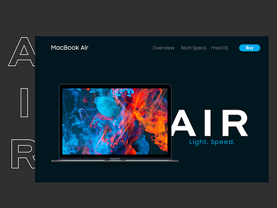 Apple MacBook Website