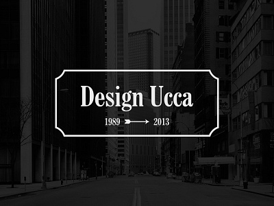 Design Ucca brand classic design hungarian logo panel street