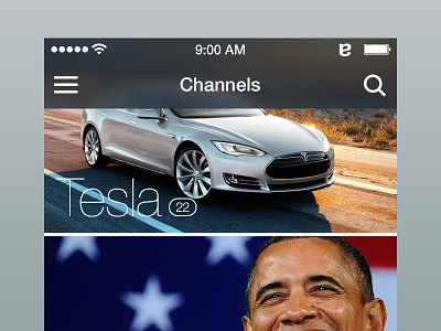 iOS7 App apple channels ios ios7 iphone news