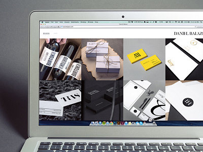 New Portfolio Website branding mac macbook portolio squarespace ui ux website