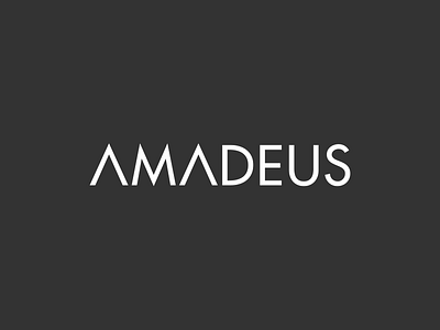 Amadeus - Art Foundation co amadeus art brand bw logo sharp