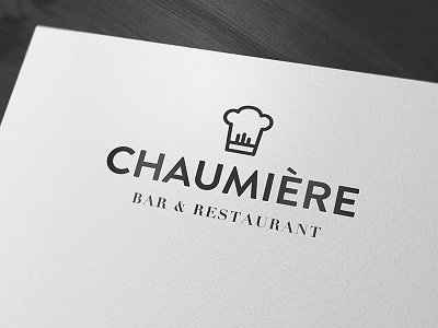 Chaumiere bar french logo pizzeria puy restaurant