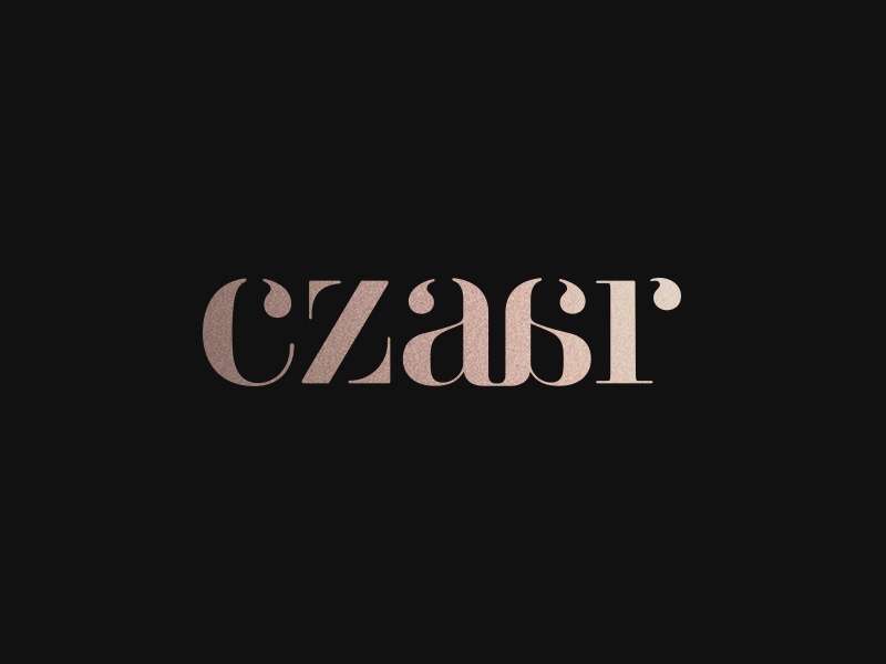 czaar by Daniel Balazs on Dribbble