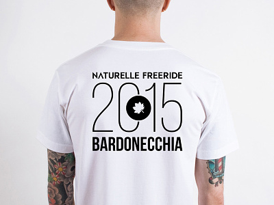 Naturelle Freeride T-shirt 2015 naturelle shirt t shirt white