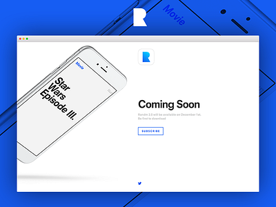 Randm 2 Landing Page