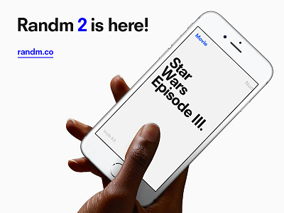 Randm 2 is here