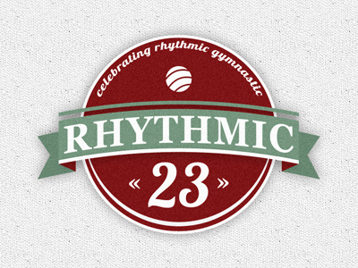 Rhythmic element graphic noise rhythmic