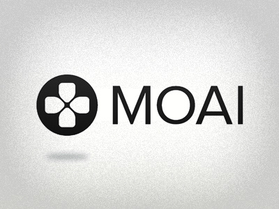 MOAI branding development game ipad iphone logo