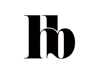 HB initials by Daniel Balazs on Dribbble