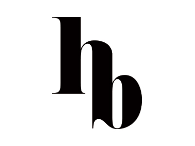 HB initial by Daniel Balazs - Dribbble