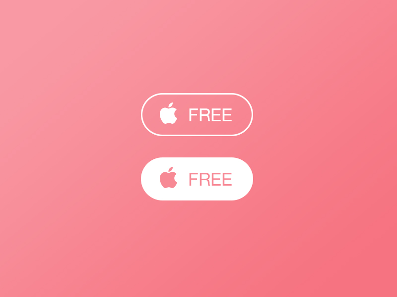 Download From App Store Button By Daniel Balazs On Dribbble