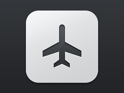 Flight iOS icon