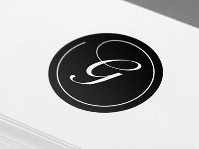 G Self Branding black branding identity minimal nemet typography