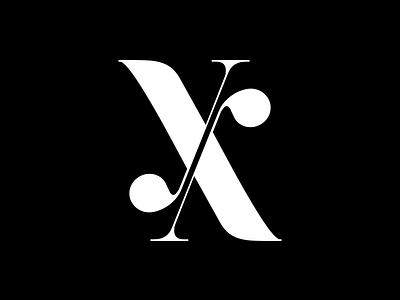 xy classic letters serif typography word xy