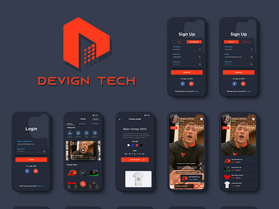 Video Sapping App app app design branding design mobile mockup ui ui design ux ux design video sapping app video sapping app