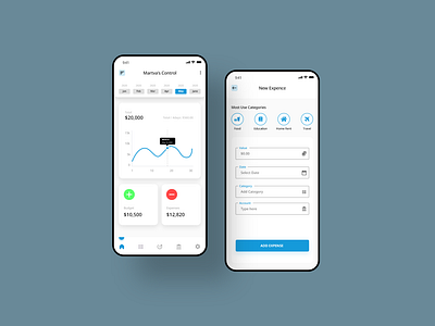 Expense Control App