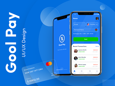 Payment App app design design mobile mockup ui ui design ux ux design