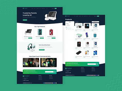 GreenTouch eCommerce Store