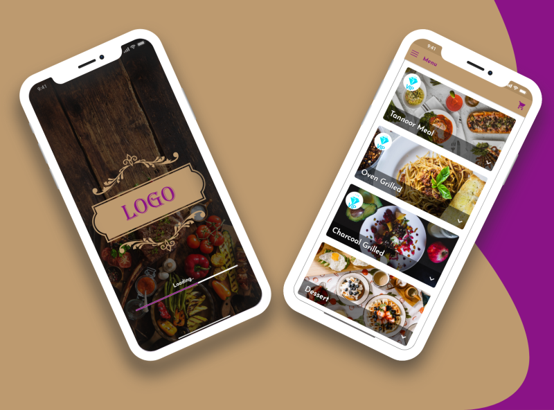 Restaurant App complete by Khan Khattak on Dribbble