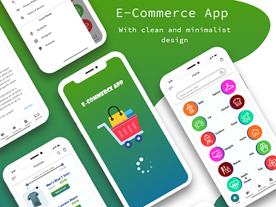 E Commerce App Design