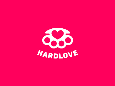 Hardlove identity logo logodesign logomaker logotype logotypes modernlogo