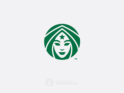 Starbucks logo concept logo logodesign logomark logoredesign logotype logotypes modernlogo starbucks