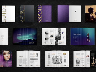 Gabriel Rossi — Guide, Retail and Brand books