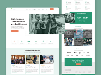 Kids Love- Landing Page