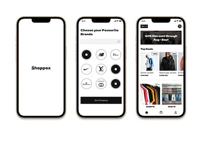 Mobile Shopping App Concept