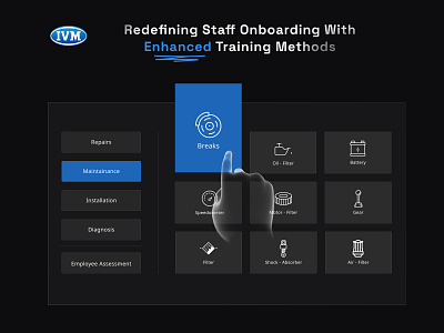 Mixed Reality for Staff Onboarding. arvr design mixedreality mr ui uiux vr web