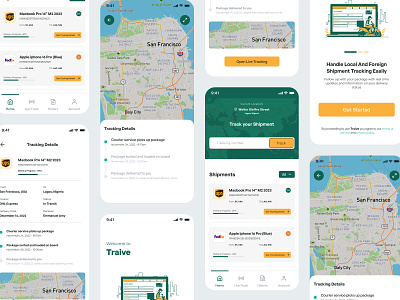 TRAIVE - Shipment Tracking Made Easy