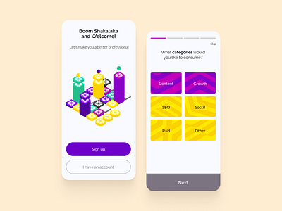 Zest.io App - Onboarding app application branding figma flow illustration illustrator mobile onboarding product sketch startup ui ux zest.io