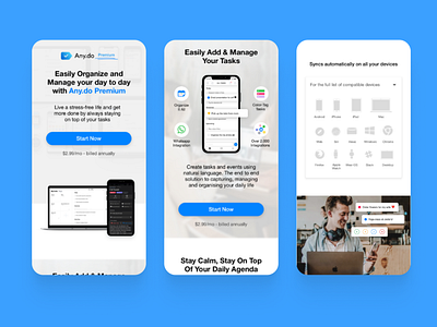 Any.do Premium - Promo Page