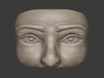 Sculpt Face - Week 002