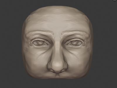 Sculpt Face - Week 003