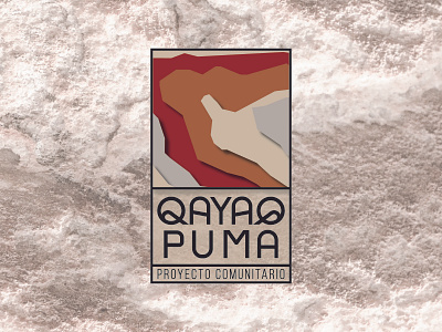 Qayaqpuma archaeology artwork barroque branding design flat illustration line art map peru