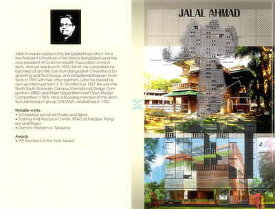 Tribute_Jalal Ahmad design digital art