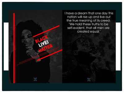 Black Lives matter concept art digital art illustration photomanipulation