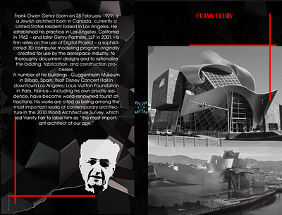 Tribute_ Frank Gehry design digital art