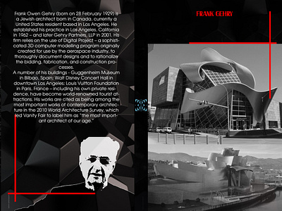 Tribute_ Frank Gehry design digital art