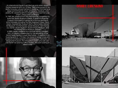 Tribute_ Daniel Libeskind design digital art