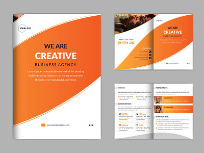 Modern Bi-Brochure Design