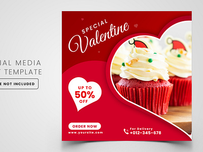 Social Media Post Template animation branding cmyk flyer design design food ads graphic minimal ofset printing ofset printing flyer design vector