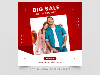 Social Media Post Template cmyk flyer design food ads graphic icon illustration minimal ofset printing ofset printing flyer design typography vector