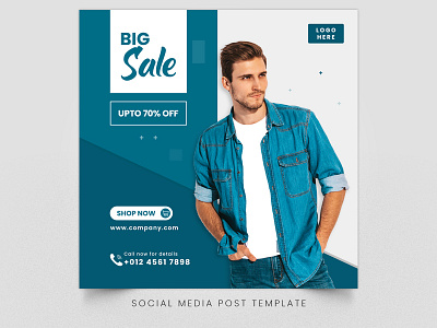 Social Media Post Template