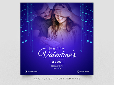 Social Media Post Template