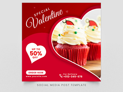 Social Media Post Template