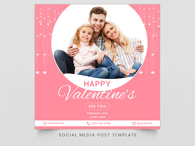 Social Media Post Template branding design food ads graphic icon illustration minimal ofset printing ofset printing flyer design vector