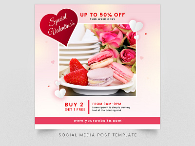 Social Media Post Template cmyk flyer design design graphic icon illustration logo minimal ofset printing ofset printing flyer design vector